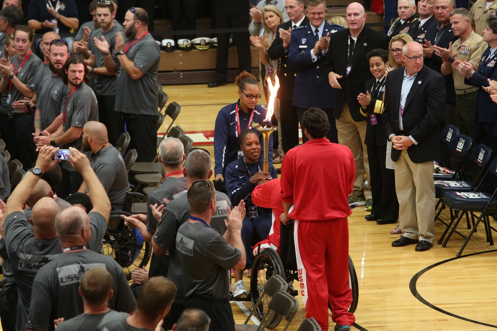 2014 Warrior Games kicks off with opening ceremony