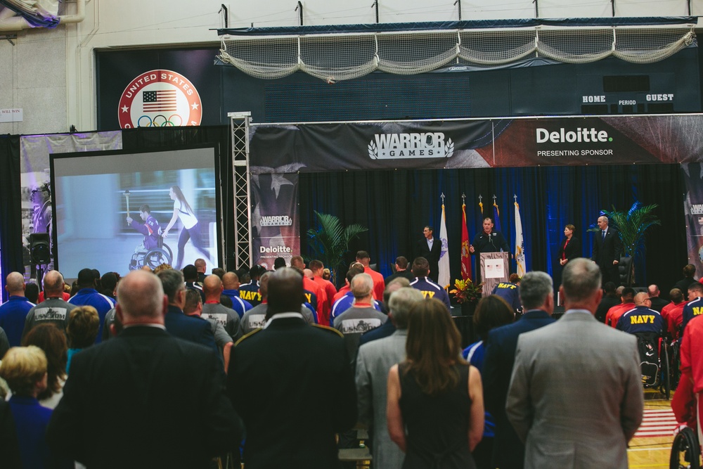 2014 Warrior Games – Opening Ceremonies