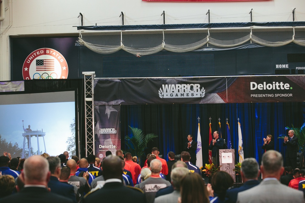 2014 Warrior Games – Opening Ceremonies