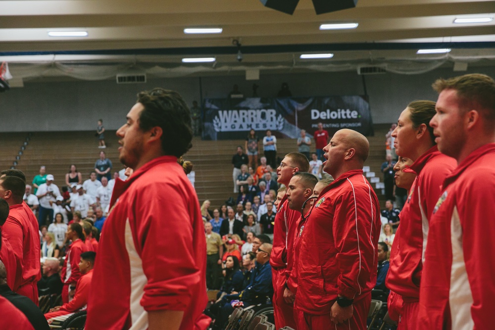 2014 Warrior Games – Opening Ceremonies