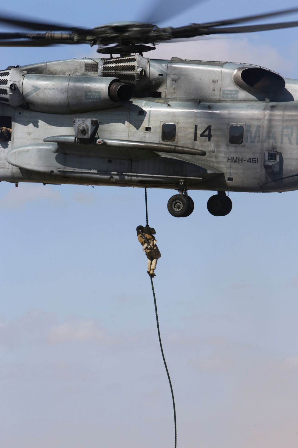 CH-53 TACTICS