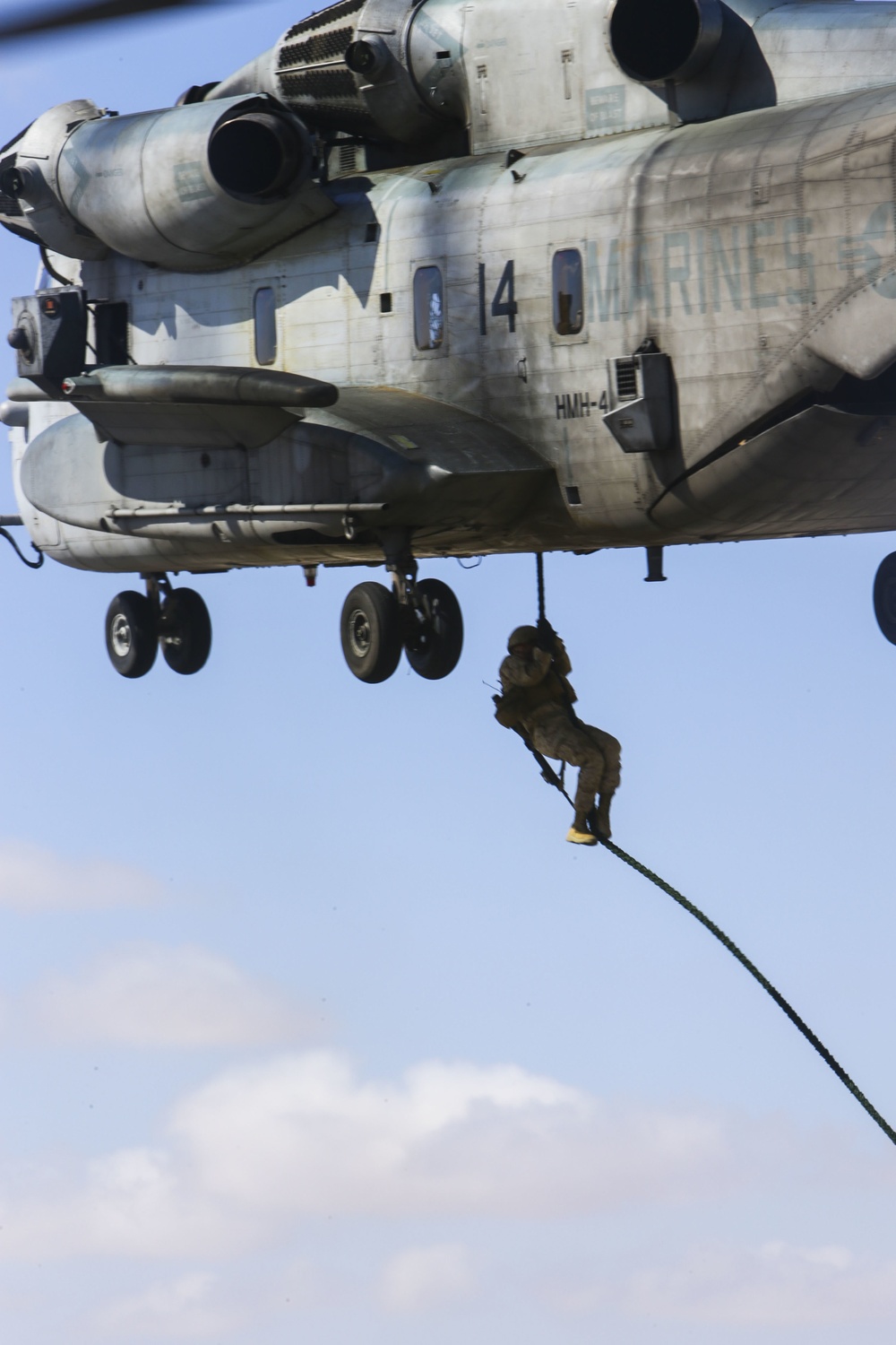 CH-53 TACTICS