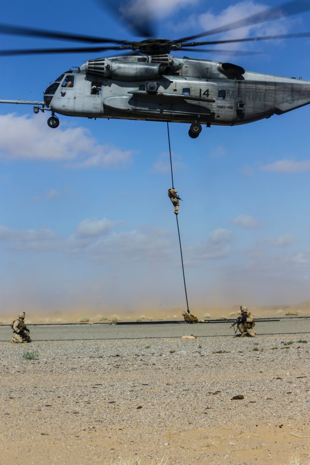 CH-53 TACTICS