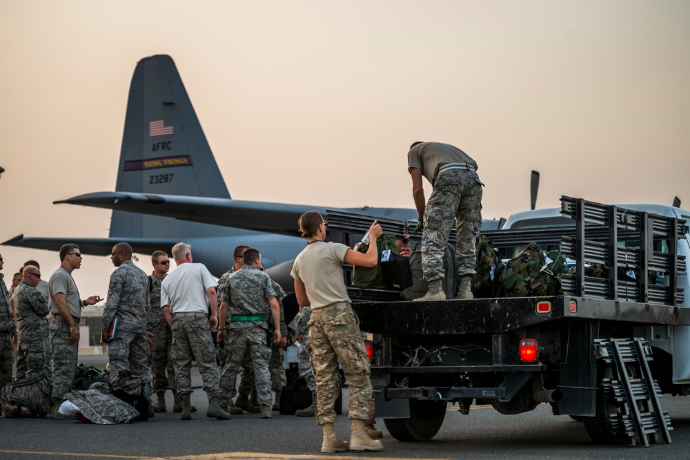 934th Reserve joins 386th in Southwest Asia