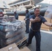 Mesa Verde takes on supplies at sea