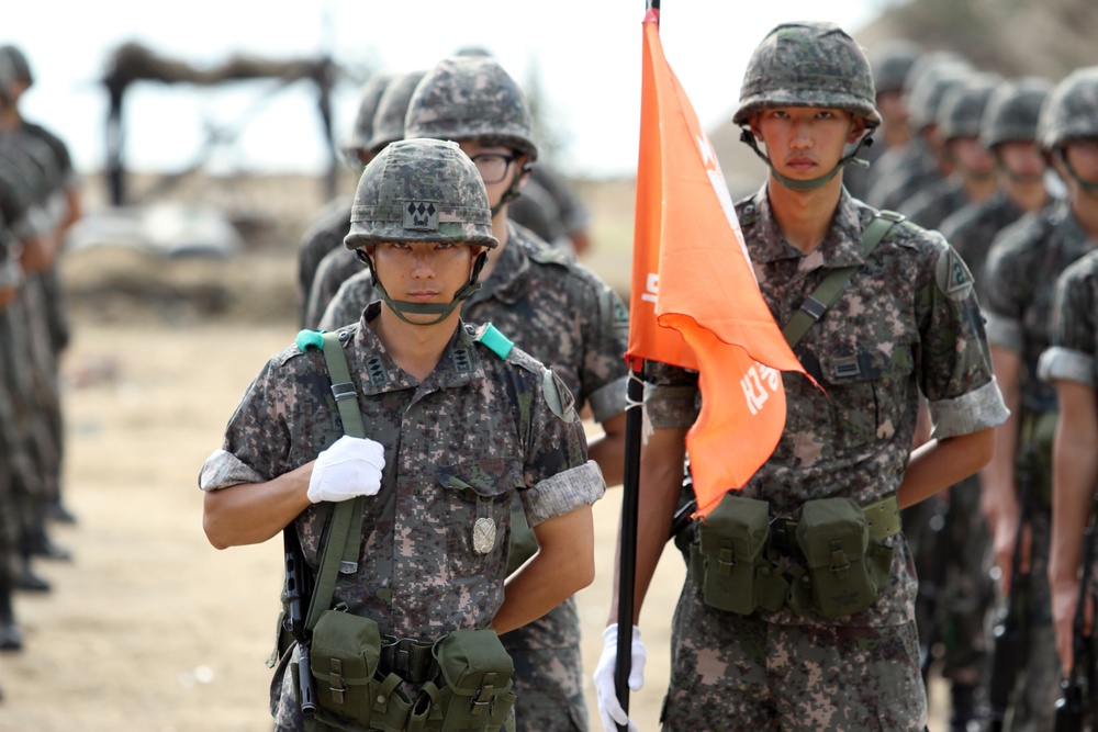 Nakdong River Battle reenacts fierce battle; honors 64 years of South Korean history