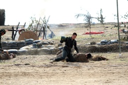 Nakdong River Battle reenacts fierce battle; honors 64 years of South Korean history