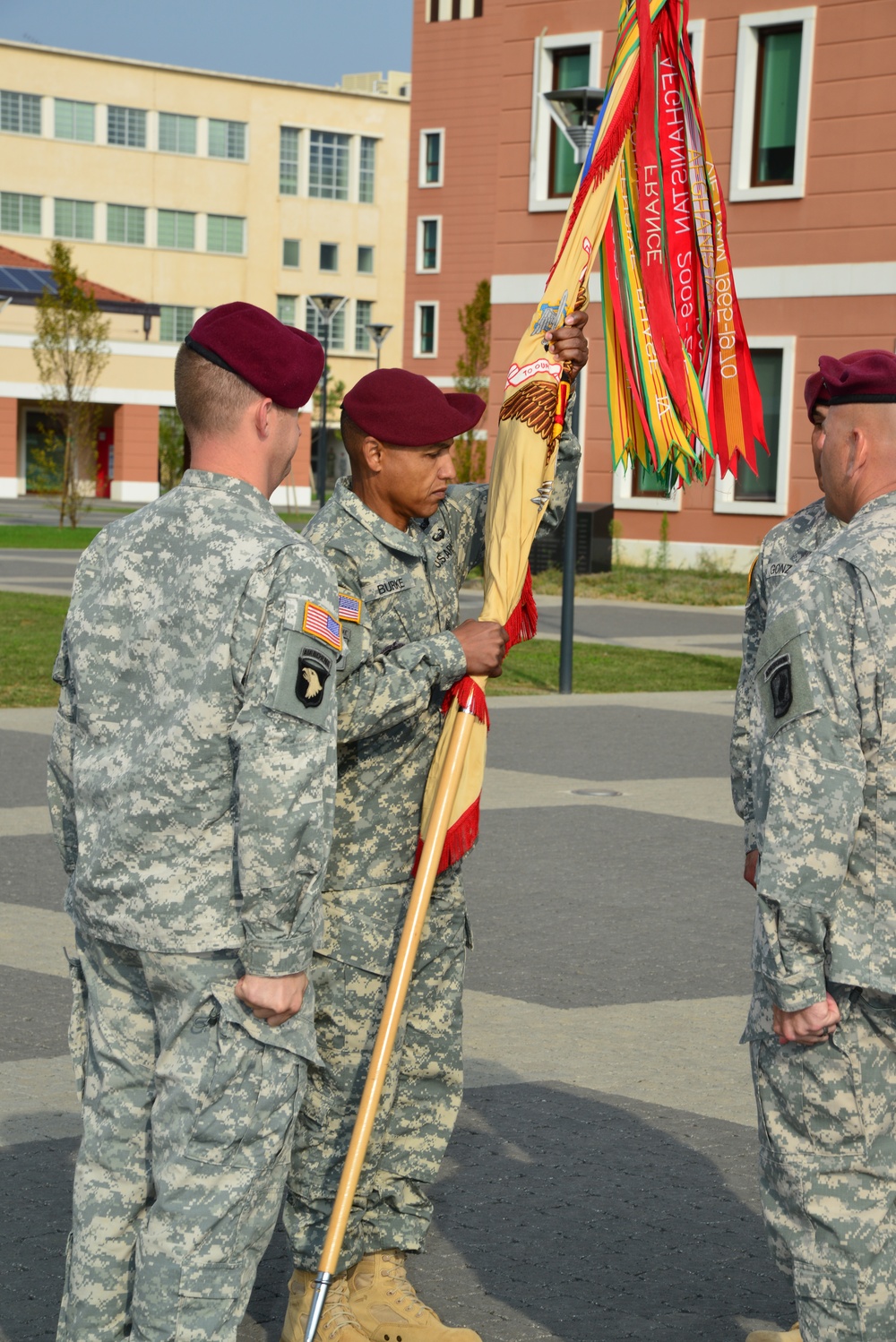 Change of responsibility ceremony