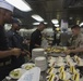 Corporal course Marines hold mess night aboard Mesa Verde