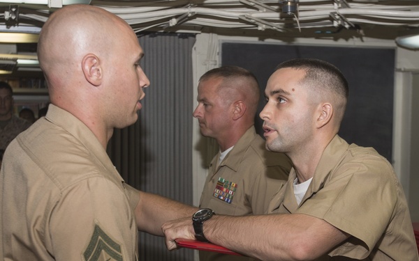 Mesa Verde corporal course graduate 28 Marines