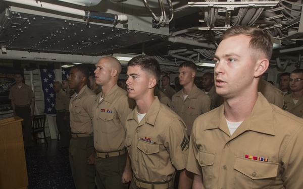 Mesa Verde corporal course graduate 28 Marines