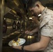 MEU Marines enjoy ice cream social aboard USS Gunston Hall