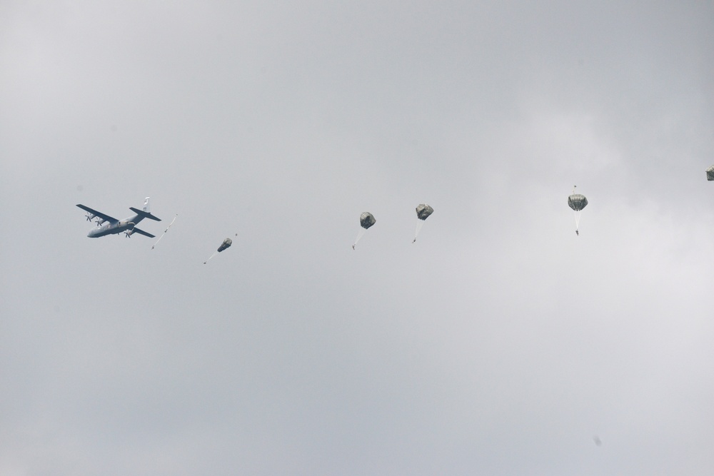 Jump training 173rd Airborne Brigade, Juliet Drop Zone