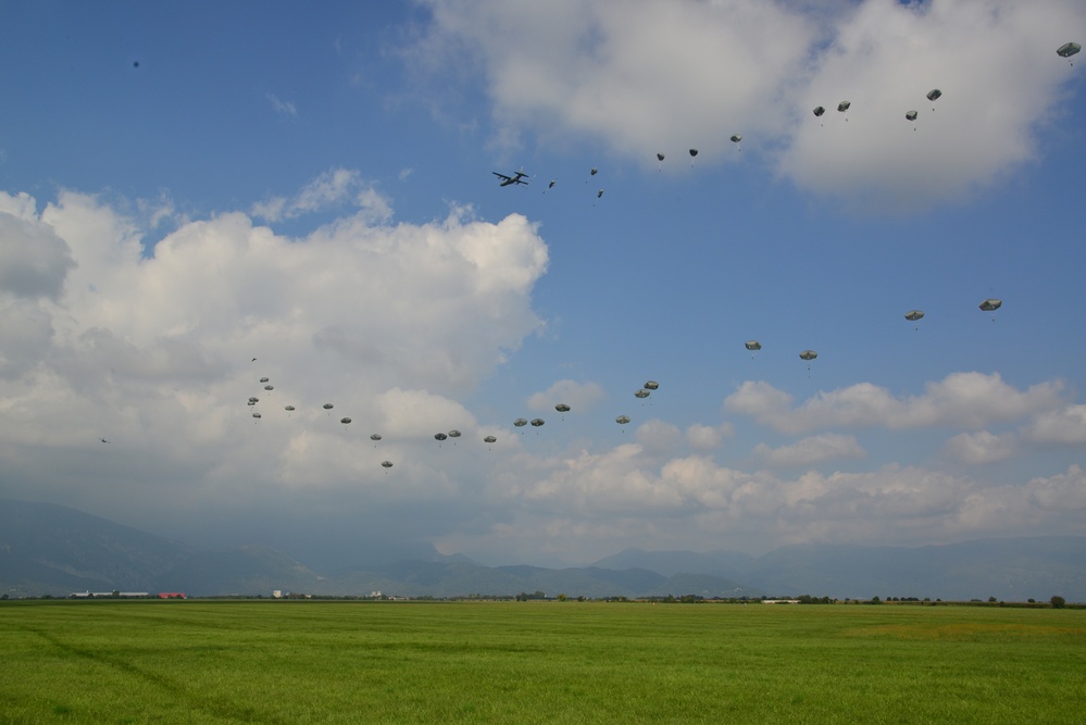 Jump training 173rd Airborne Brigade, Juliet Drop Zone