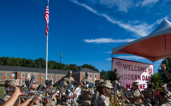 Modern Day Marine Exposition
