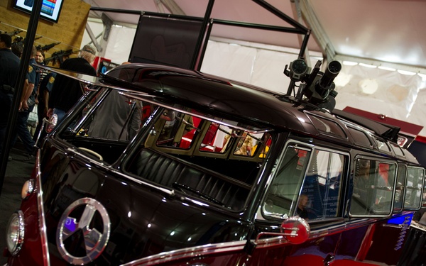 Modern Day Marine Exposition