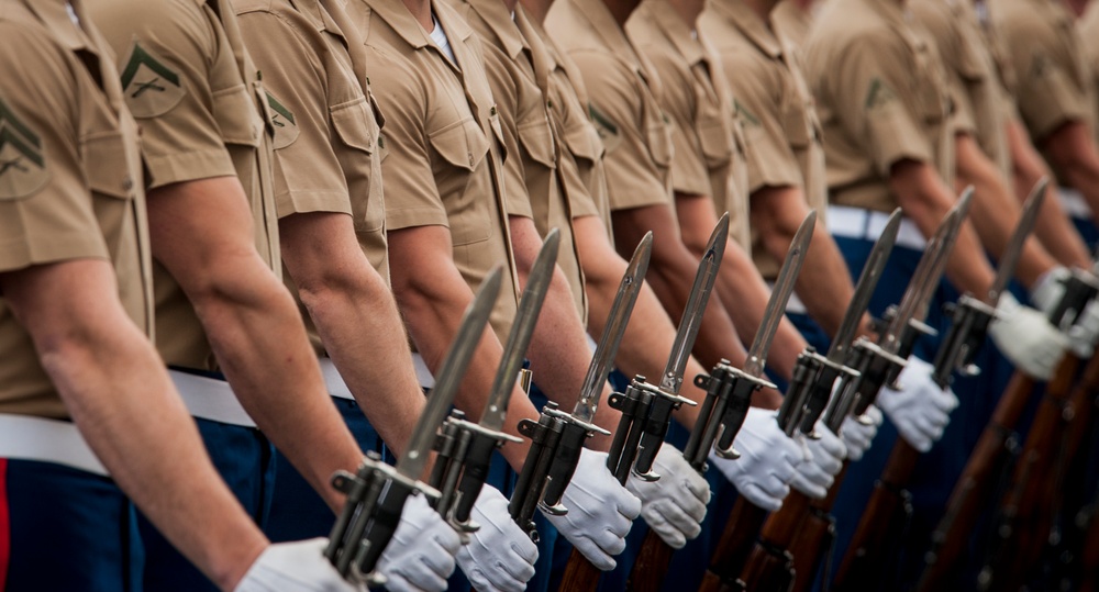 Parade recognizes Corps finest enlisted Marines