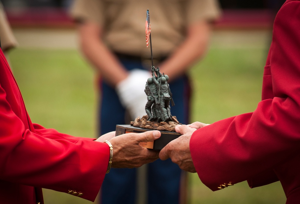 Parade recognizes Corps finest enlisted Marines