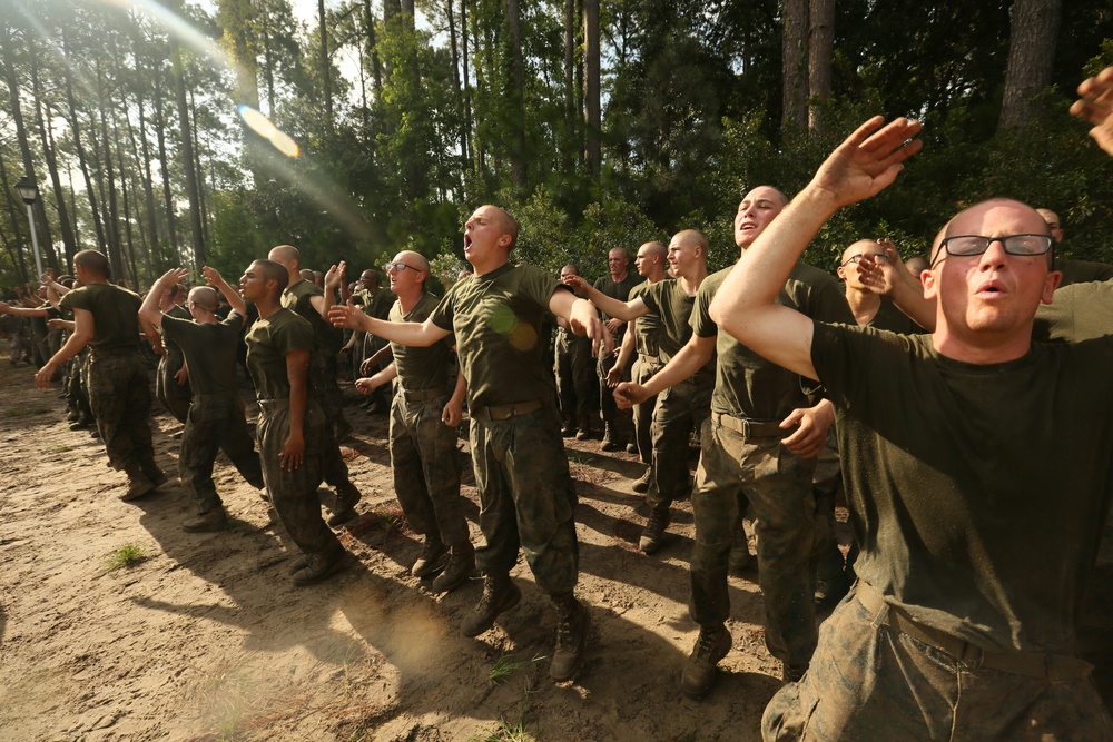 Photo Gallery: Marine recruits gain sense of discipline, motivation through incentive training on Parris Island