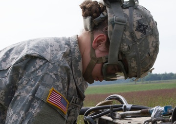 Maintenance Soldiers train to improve skills
