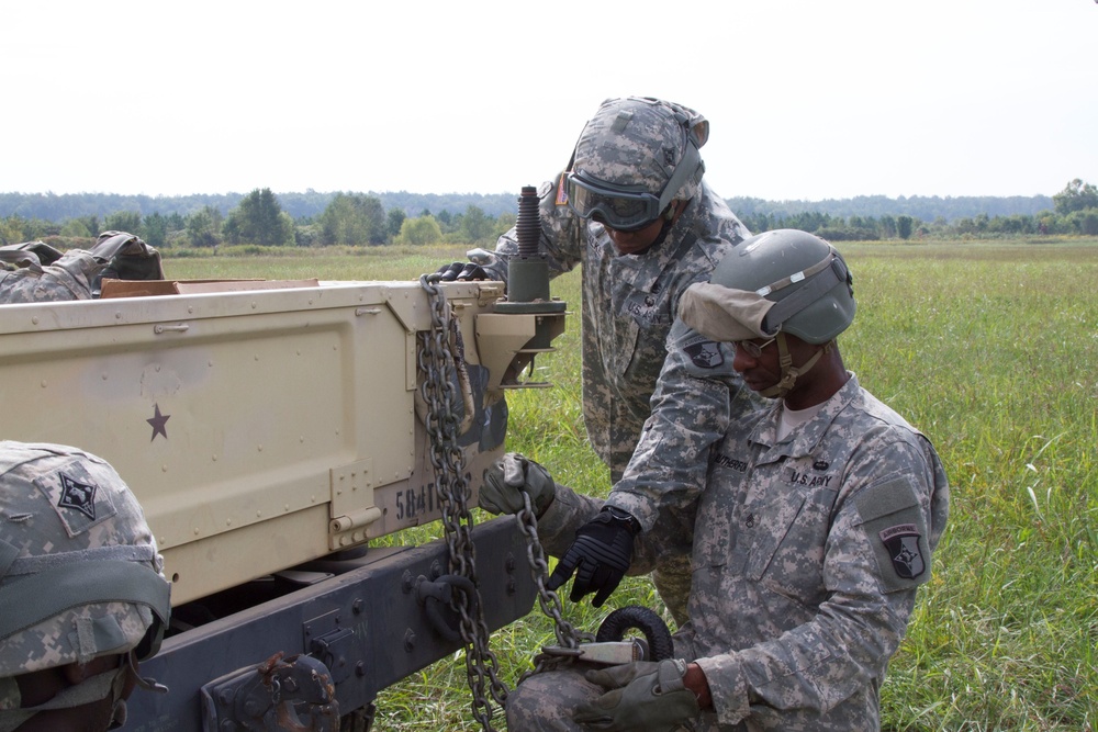 Maintenance Soldiers train to improve skills