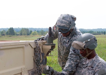 Maintenance Soldiers train to improve skills