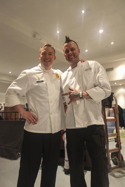 Machine Gunner Serves Up More Than Hot Brass