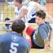 Special Operations versus Navy sitting volleyball: Warrior Games 2014