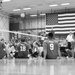 Marines versus Navy sitting volleyball: Warrior Games 2014