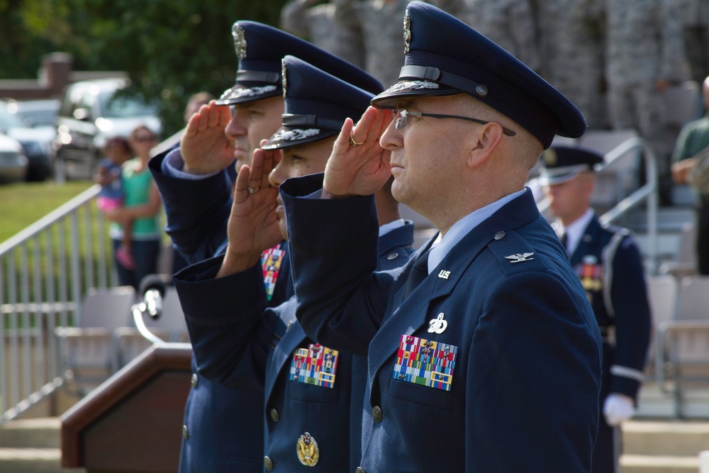 Joint Base Air Force Element changes command