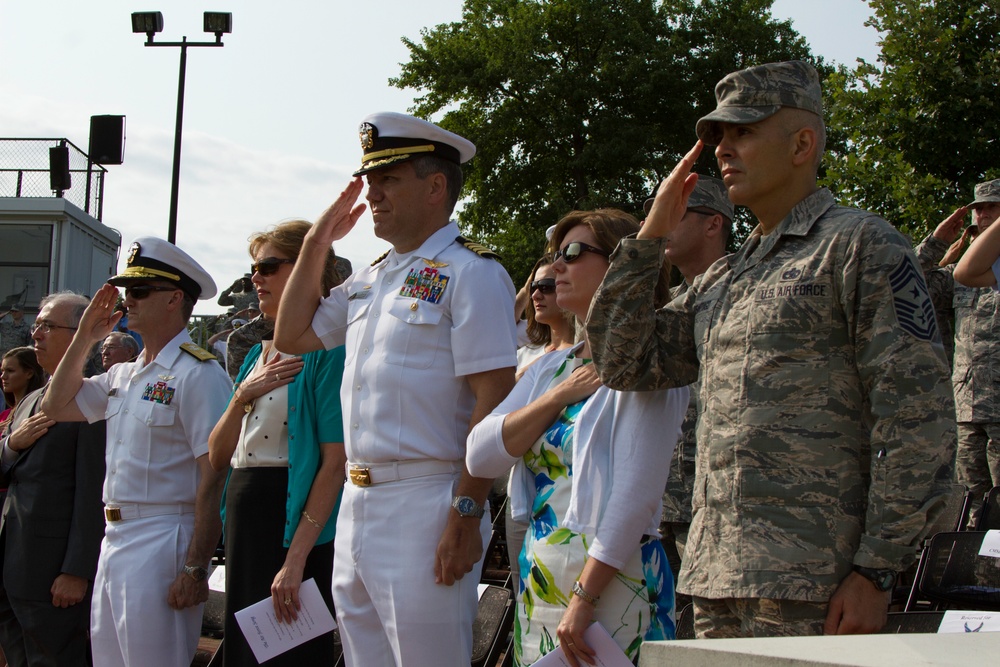 Joint Base Air Force Element changes command