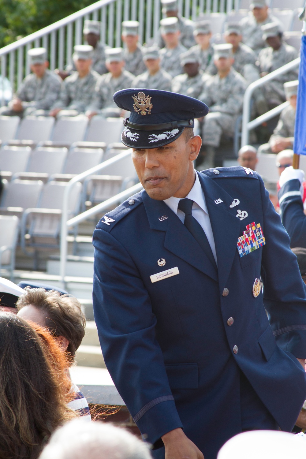 Joint Base Air Force Element changes command