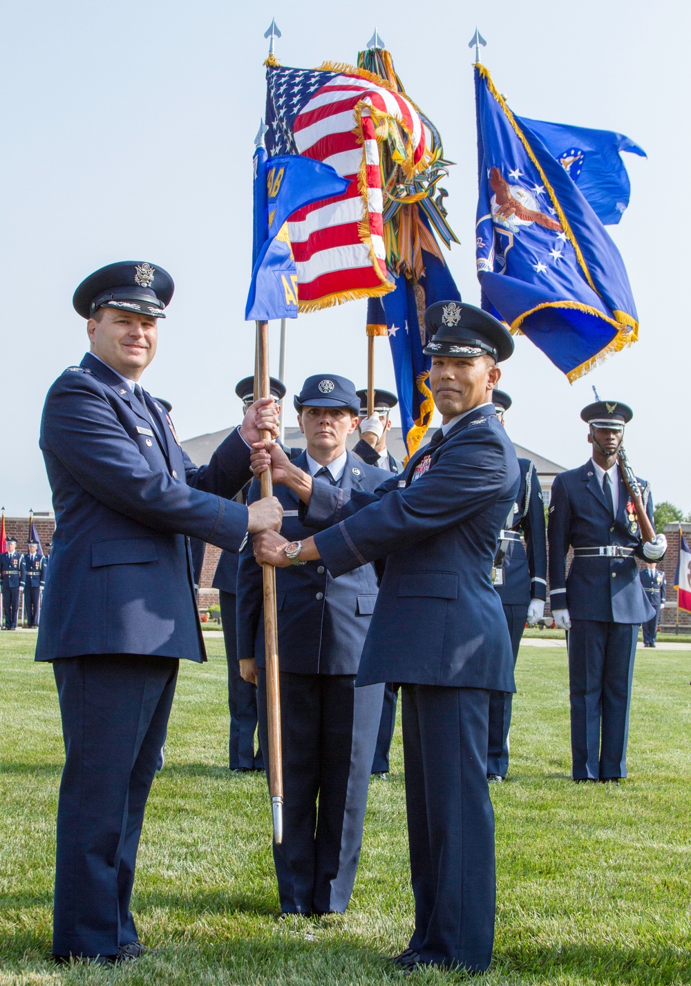 Joint Base Air Force Element changes command