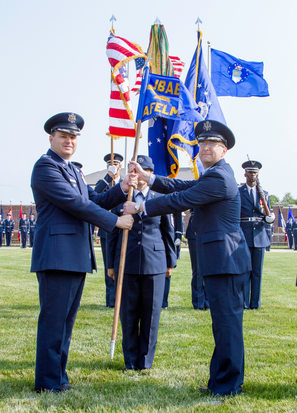 Joint Base Air Force Element changes command