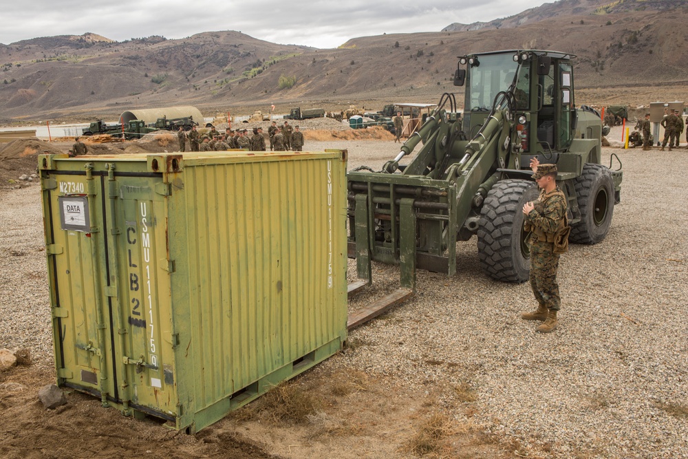 CLB-6 Marines establish Command Operations Center at Mountain Warfare Training Center