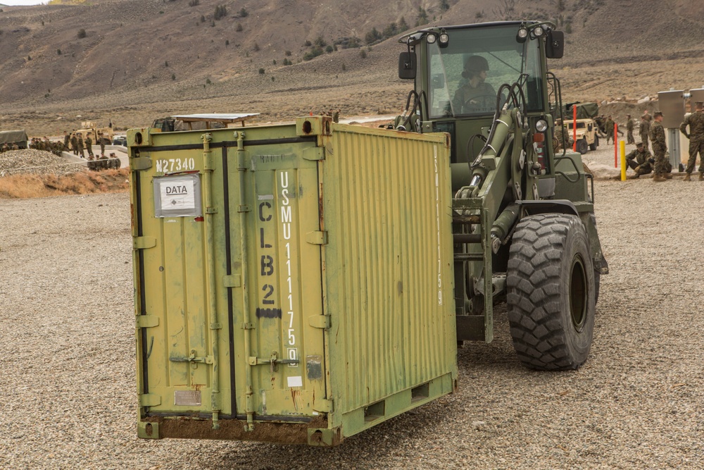 CLB-6 Marines establish Command Operations Center at Mountain Warfare Training Center