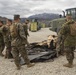 CLB-6 Marines establish Command Operations Center at Mountain Warfare Training Center