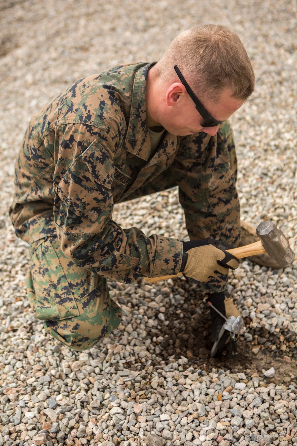 CLB-6 Marines establish Command Operations Center at Mountain Warfare Training Center