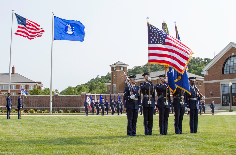 Joint Base Air Force Element changes command