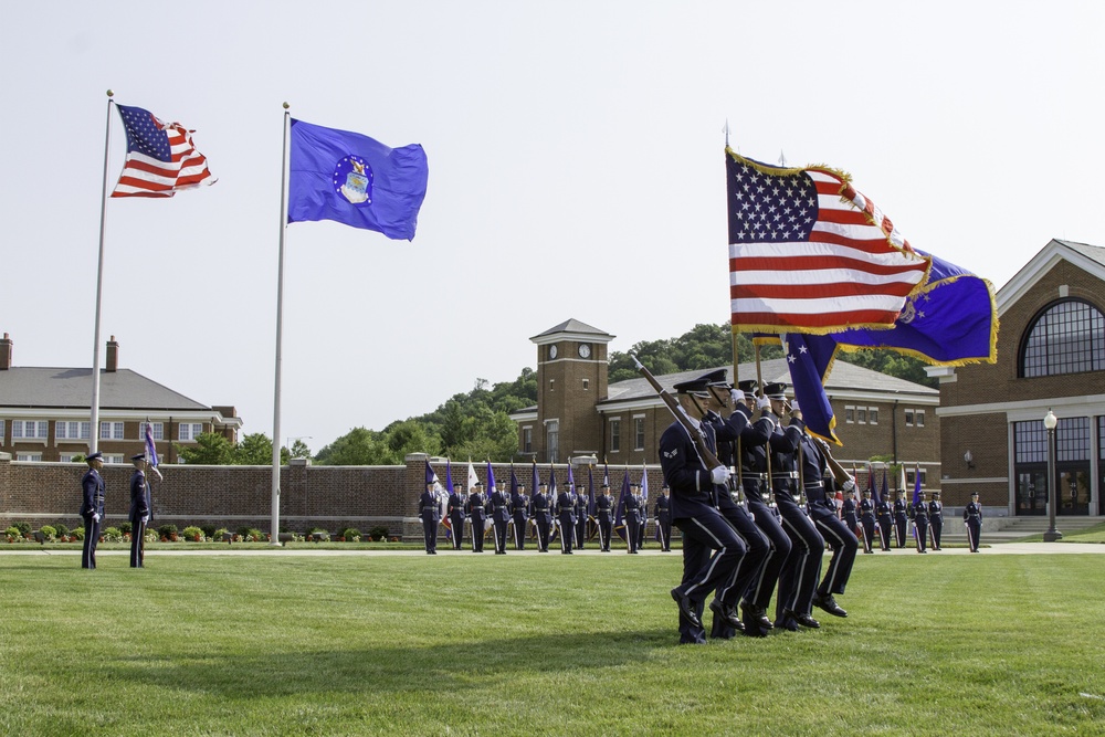 Joint Base Air Force Element changes command