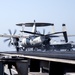 USS George HW Bush is supporting maritime security operations and theater security cooperation efforts in the US 5th Fleet area of responsibility