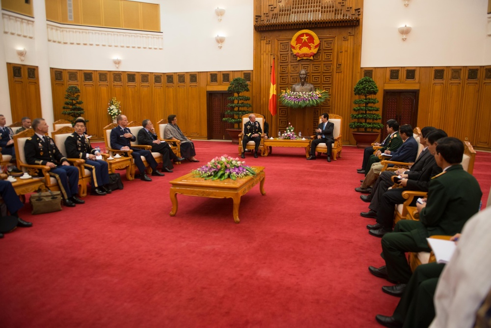 CJCS visits Vietnam