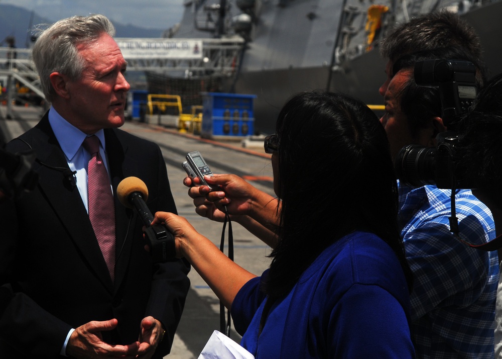 Habitat for Humanity CPO Induction Service Project