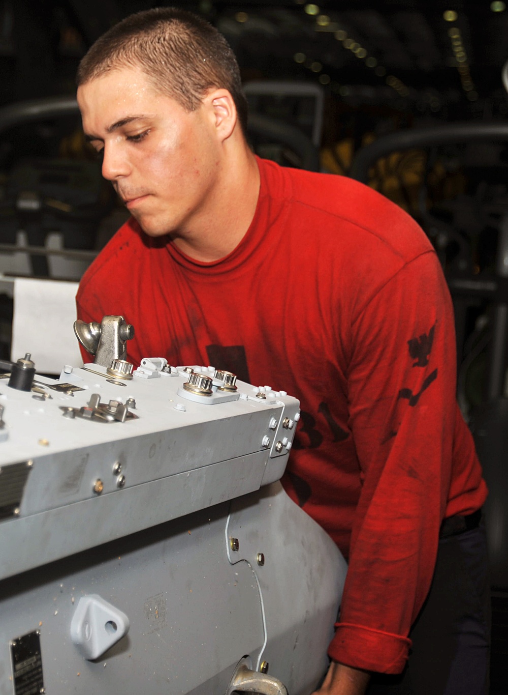 USS George HW Bush is supporting maritime security operations and theater security cooperation efforts in the US 5th Fleet area of responsibility