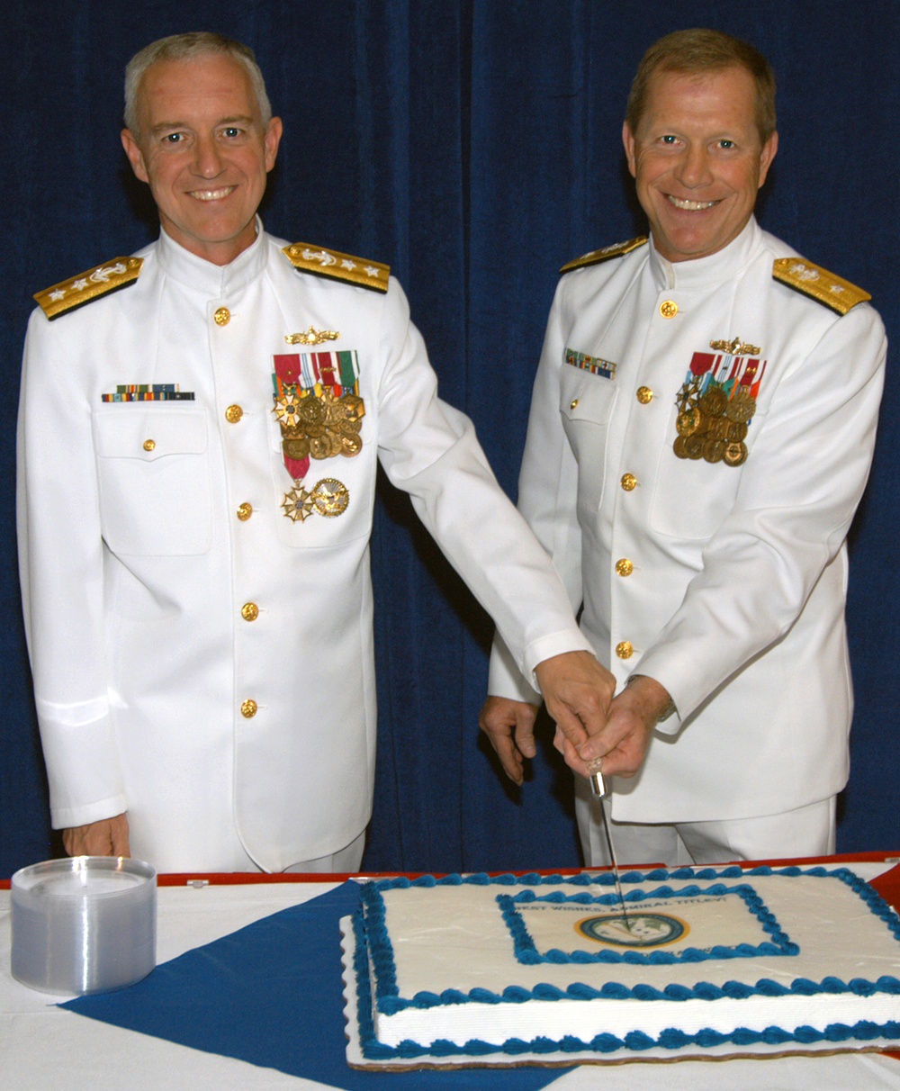 Change of command ceremony
