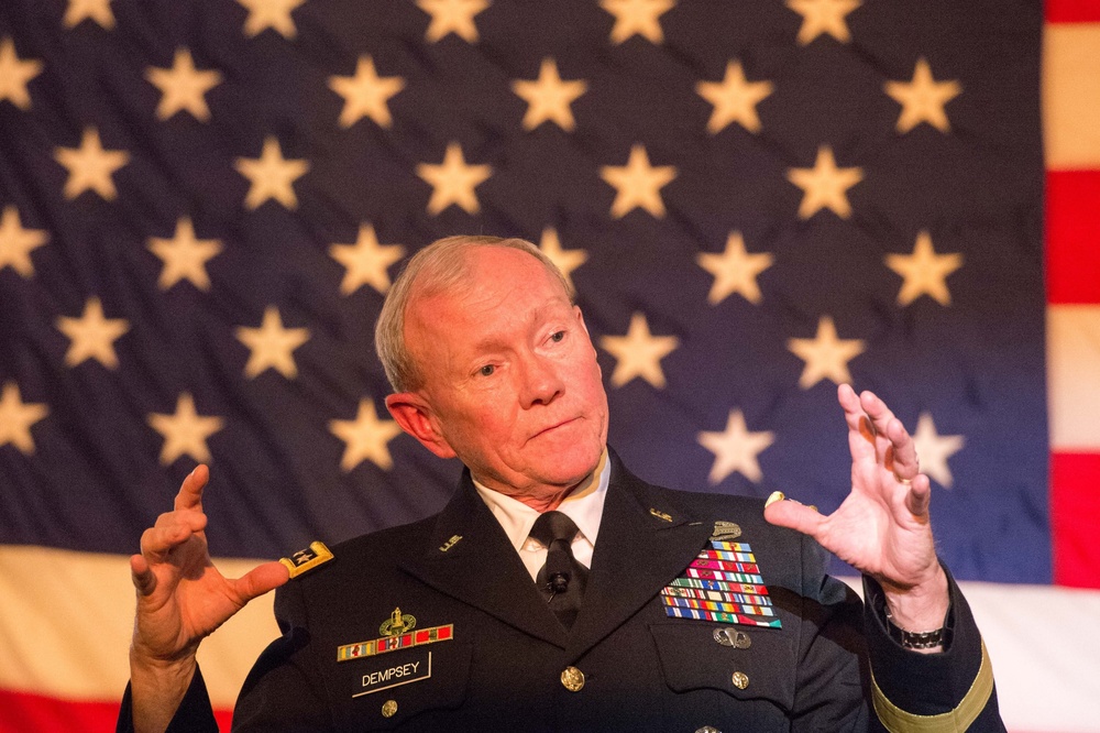CJCS talks commitment and service