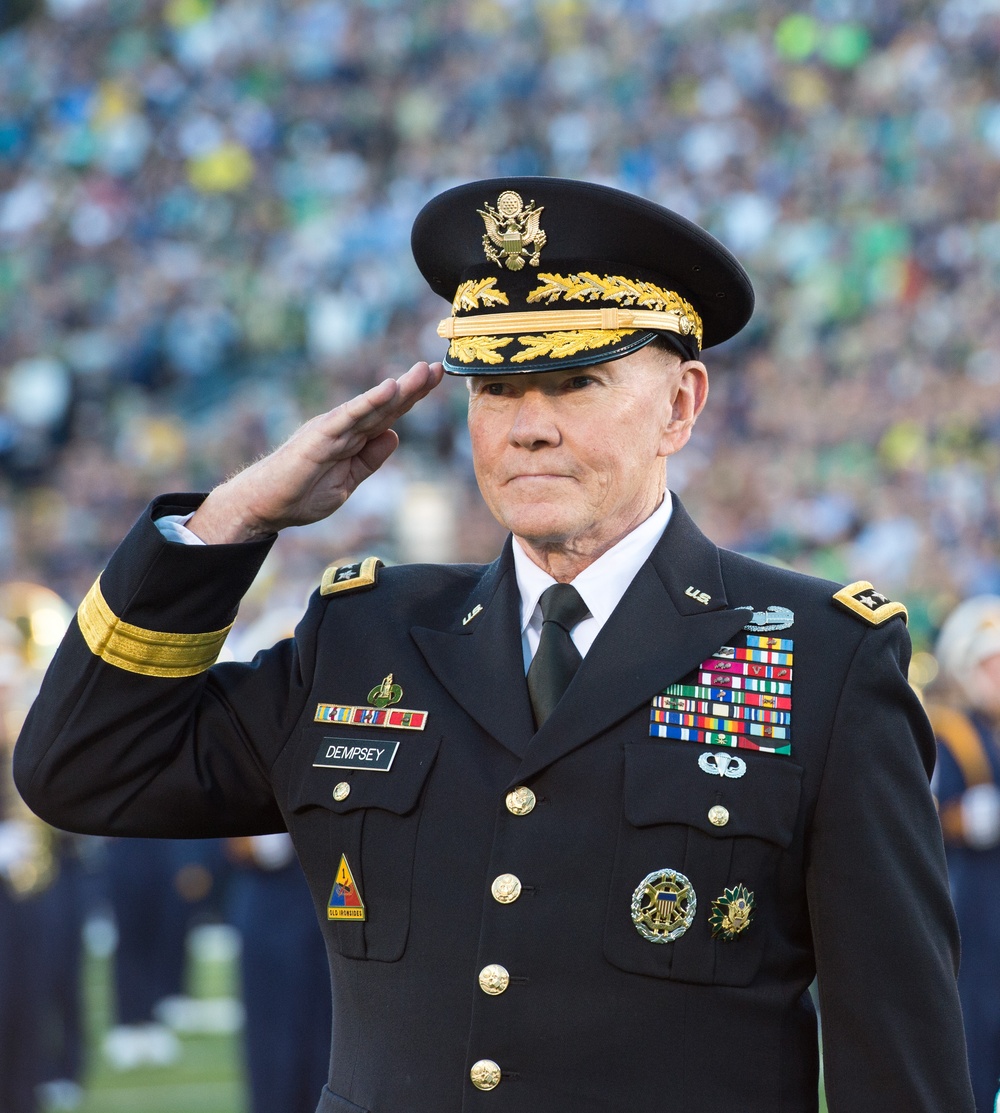 CJCS talks commitment and service