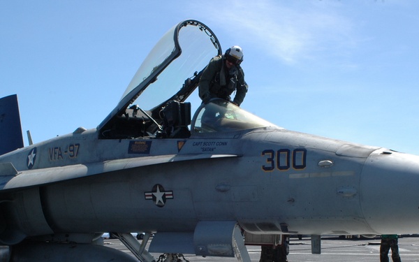 USS Nimitz operations