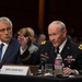Hagel, Dempsey testify before Senate