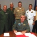 Chief of Naval Operations meets with Sailors stationed at Naval Station Mayport